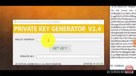 Bitcoin Private Key Generator V2 4 Full New Version YouTube