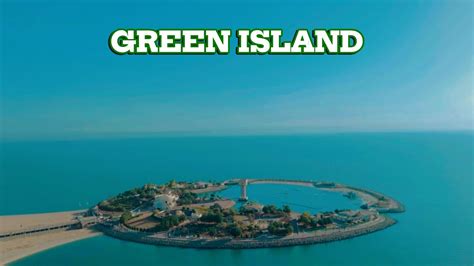 Dji Mini Pro Green Island Kuwait Youtube