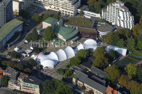 Hameln Aus Der Vogelperspektive Blick Auf Das Messegel Nde Der Soltec