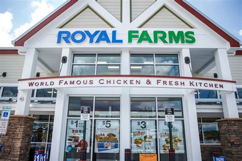 Why go to Royal Farms? For the 'World-Famous' fried chicken, of course ...