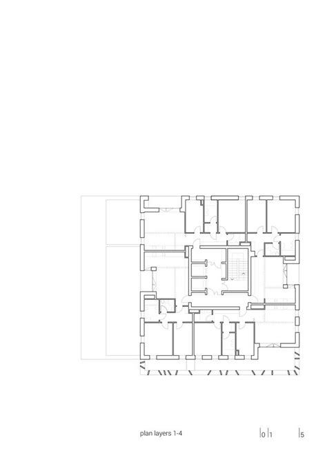 Gallery Of Cascina Merlata Social Housing B22 17 Social Housing