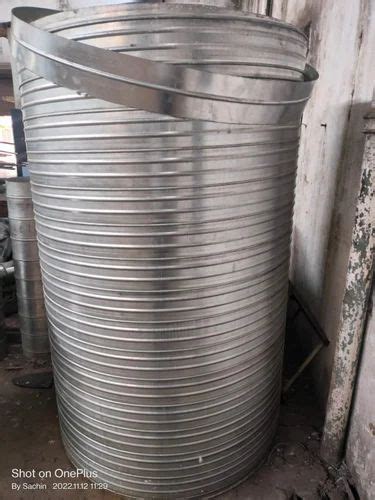 Hvac Duct Stainless Steel Ss Spiral Ducting For Air Conditioning At Best Price In Pune