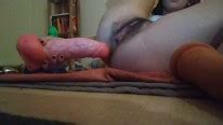 Loose Pussy Stretching Prolapse Training TEASER