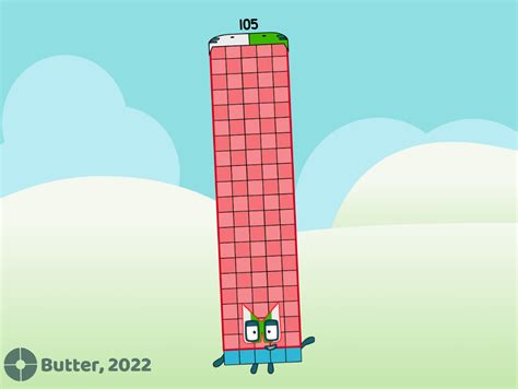 Numberblocks Meet 105 By Butterblaziken230 On Deviantart