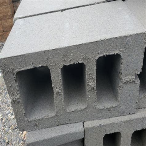 Concrete Block Standard Cored 8 In X 8 In X 16 In Siteone