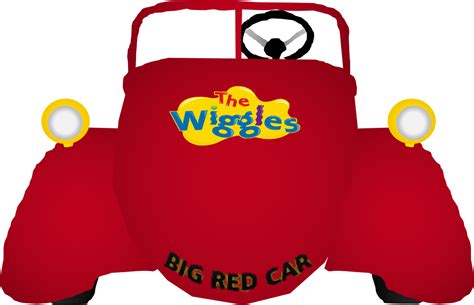 The Wiggles Big Red Car 2012 Front Side By Trevorhines On Deviantart