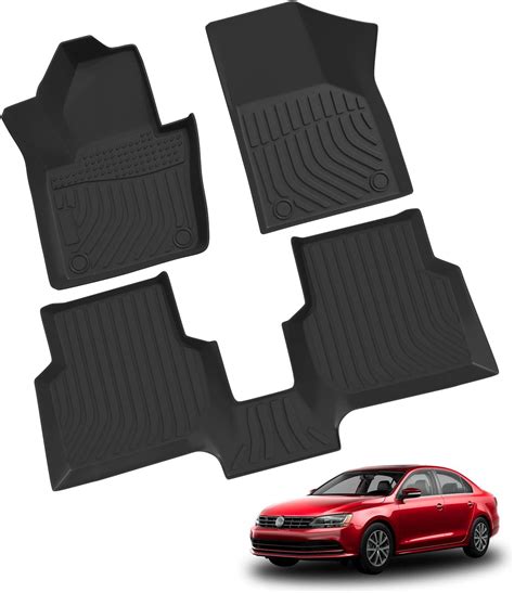 ANBINGO Alfombrillas Personalizadas Para VW Jetta 2012 2018