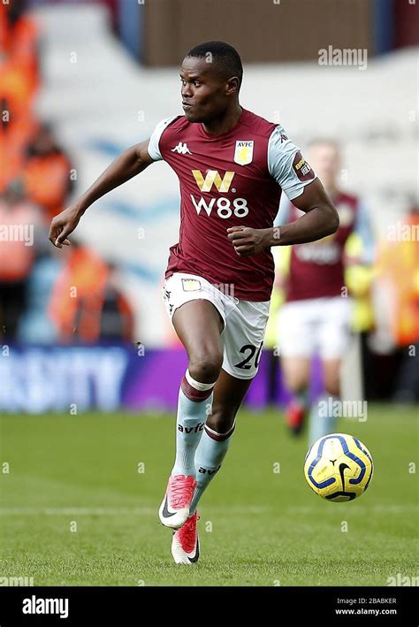 Aston Villa's Mbwana Samatta Stock Photo - Alamy