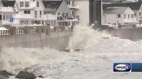 Nor'easter damage minor, but sea level rise increases flooding