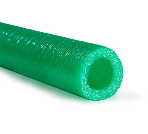 Isotubo Blindado para Haste da Cama 25mm de diâmetro Interno Verde