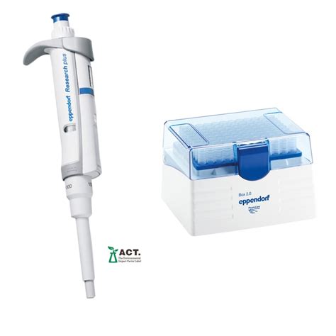 Eppendorf Research Plus Pipetten Mit Einstellbarem Variablem Volumen