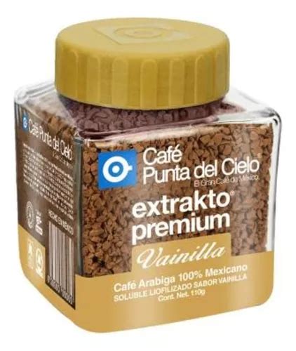 Café Soluble Punta Del Cielo 100 Liofilizado Vainilla 110g