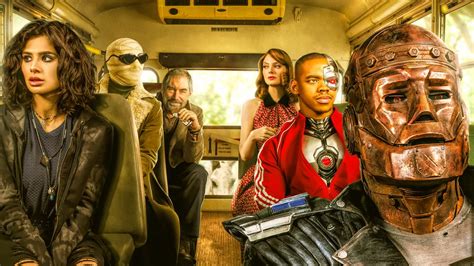 La Saison 2 De Doom Patrol A Enfin Une Date De Sortie Premiere Fr