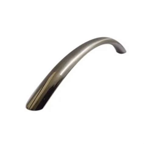 Designer Stainless Steel Cabinet Handle Finish Type Chrome Size