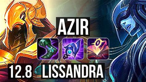 Azir Vs Lissandra Mid M Mastery Solo Kills Games