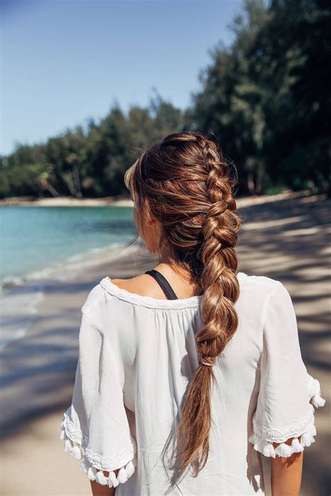 Butts And Braids Barefoot Blonde Hair