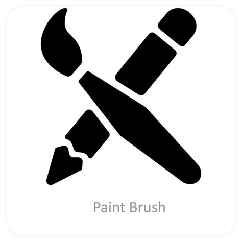 paint brush and tools icon concept 25902704 Vector Art at Vecteezy