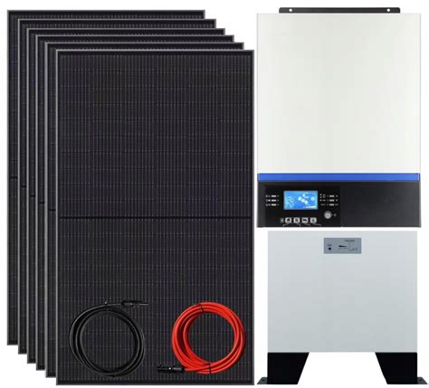 Zestaw Solarny Kw Panel Magazyn Lifepo V Kwh