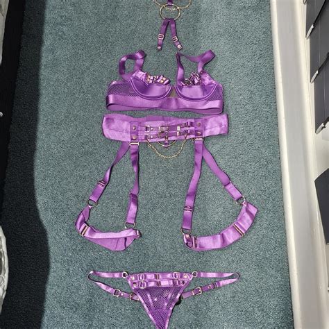 Honey Birdette Lingerie Jasmin Set In The Colour Depop