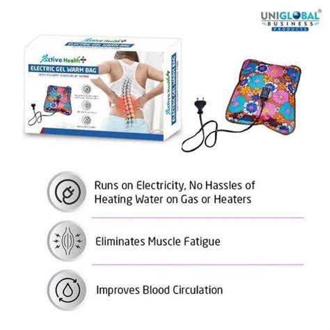 Rubber Knees Electric Hot Water Bag Size L At Rs Piece In Greater Noida ID