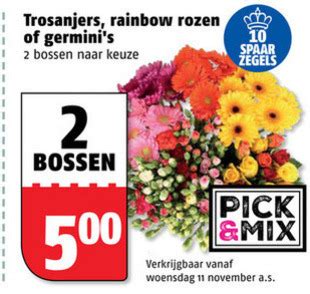 Tulpen Rozen Folder Aanbieding Bij Poiesz Details