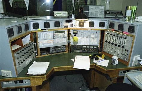 Negative Operator S Console Melbourne Coastal Radio Station Cape