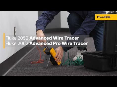 Fluke Advanced Wire Tracer Kits Why You Need One Youtube