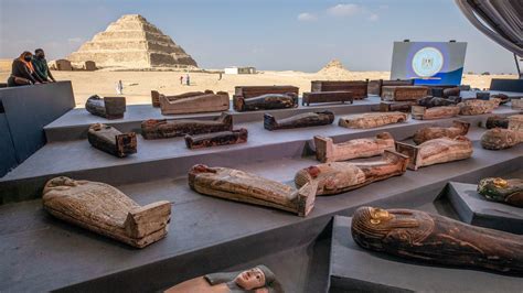 Egypt Unearths New Mummies Dating Back 2,500 Years - The New York Times