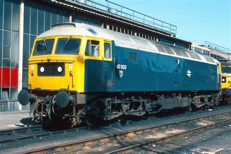 British Rail Class 47 Diesel Locomotive 47003 Stratford D Flickr