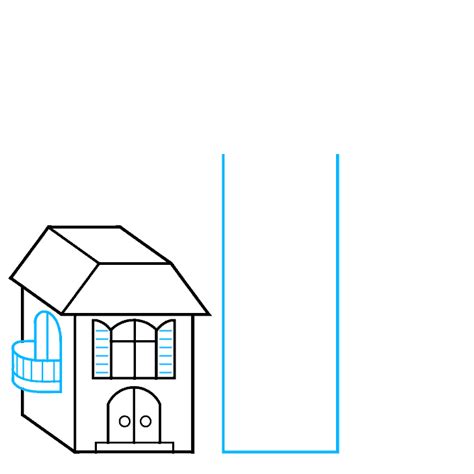 How to Draw Easy 3D Buildings - Really Easy Drawing Tutorial