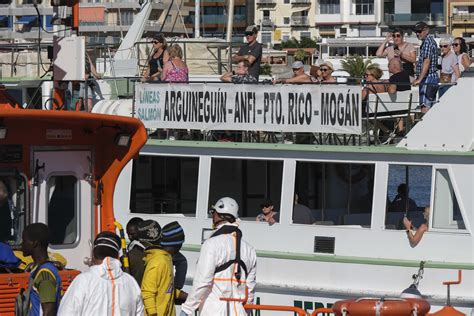 Pestana Pide A Puertos Canarios Que Salvamento Mar Timo Siga Haciendo