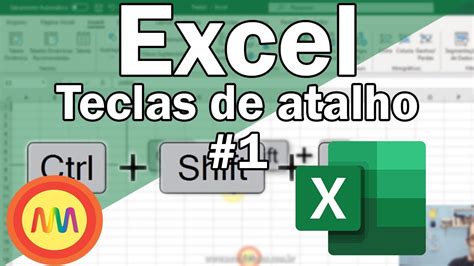 Teclas De Atalho Do Excel Librain