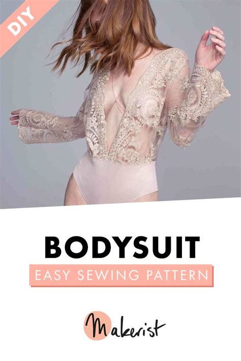 Womens Bodysuit Lace Bodysuit Long Sleeve Bodysuit Bodysuit Pattern