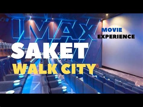 IMAX Experience Saket Walk City Imax Laser Saket Pashavlogs YouTube