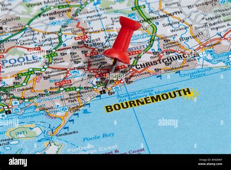 bournemouth city centre  res stock photography  images alamy