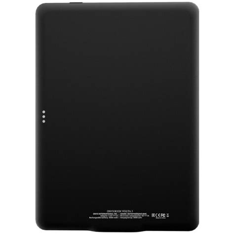 Электронная книга Onyx Boox Volta 3 — купить в интернет-магазине ОНЛАЙН ...