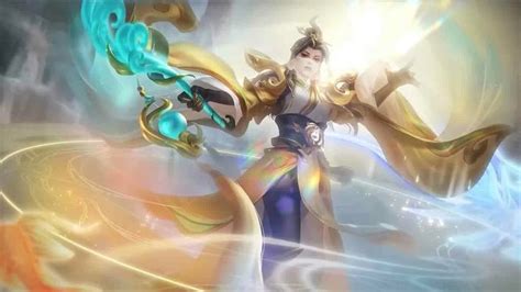 Luo Yi Collector Skin Elysium Guardian Mobile Legends Bang Bang