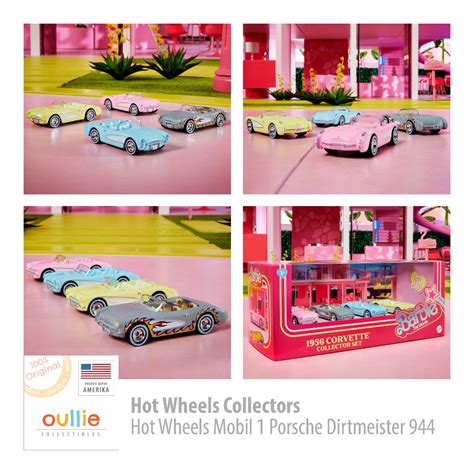 Jual Barbie The Movie Hot Wheels Corvette Pack Shopee Indonesia