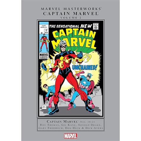 Captain Marvel The Complete Collection Captain Marvel Okgo Net