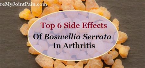 side effects boswellia serrata Archives - Cure My Joint Pain