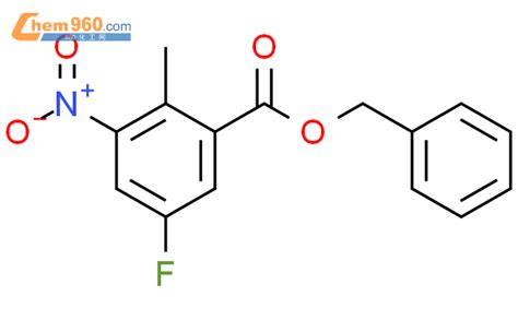 Fluoro Methyl Nitrobenzoic Acid Benzyl Estercas