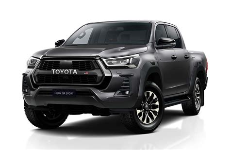 Toyota Hilux GR Sport Europa 2022 Delantera 1 Mega Autos