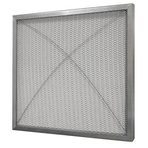 24x24x1 Nominal Filter Size Galvanized Steel Filter Pad Holding Frame