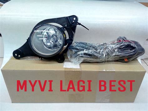 Myvi Lagi Best Fog Lamp Shah Alam Car Accessories