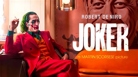 Robert De Niro S Joker 80 S Martin Scorsese Film YouTube