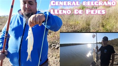 Pesca En General Belgrano Rio Salado Pejes Carpas Y Bagres Pesca