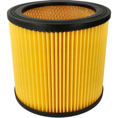 Vhbw 1x Cartridge Filter Compatible With Parkside PNTS 1500 Extraction