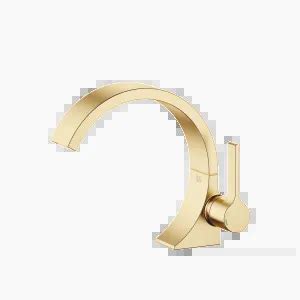 CYO Brushed Durabrass 23kt Gold Washstand Faucets Single Lever Basin