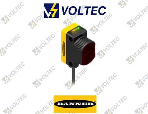 Banner Photoelectric Sensor Qs30 Series Voltec Engineering Limited