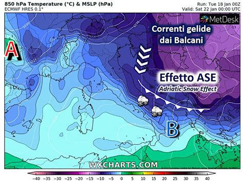 Meteo Neve In Pianura Vi Diciamo Perch Ci Sono Possibilit Per Il